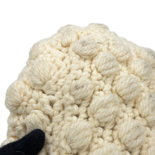 Load image into Gallery viewer, FENDI Mamma bucket White/Black16059 Wool Leather