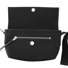将图像加载到图库查看器中,JIL SANDER Utility Crossbody Medium BlackJ42wg0004 Canvas