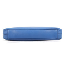 Load image into Gallery viewer, PRADA Briefcase 2way Handbag Blue2VE368_9Z2_F0NOF Saffiano LeatherLeather