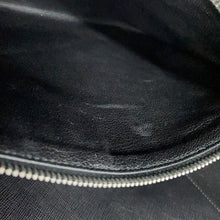 Load image into Gallery viewer, PRADA Briefcase 2way Handbag Blue2VE368_9Z2_F0NOF Saffiano LeatherLeather