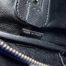 Load image into Gallery viewer, PRADA Briefcase 2way Handbag Blue2VE368_9Z2_F0NOF Saffiano LeatherLeather