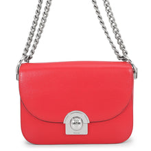 Load image into Gallery viewer, PRADA ChainShoulder Bag Red1BD030 Leather