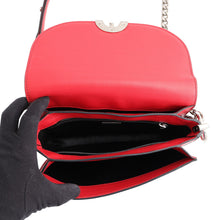 Load image into Gallery viewer, PRADA ChainShoulder Bag Red1BD030 Leather