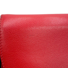 Load image into Gallery viewer, PRADA ChainShoulder Bag Red1BD030 Leather
