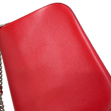 Load image into Gallery viewer, PRADA ChainShoulder Bag Red1BD030 Leather