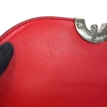 Load image into Gallery viewer, PRADA ChainShoulder Bag Red1BD030 Leather