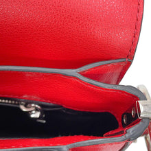 Load image into Gallery viewer, PRADA ChainShoulder Bag Red1BD030 Leather
