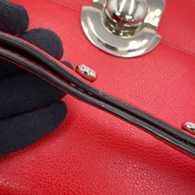 Load image into Gallery viewer, PRADA ChainShoulder Bag Red1BD030 Leather