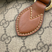 Load image into Gallery viewer, GUCCI 2way Handbag Brown473887 GG Supreme Leather