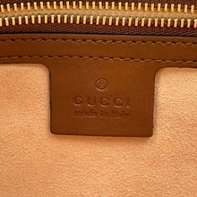 Load image into Gallery viewer, GUCCI 2way Handbag Brown473887 GG Supreme Leather