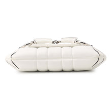 Load image into Gallery viewer, GUCCI Horsebit Chain Shoulder Bag White764339 AACU1 9014 Leather Size Small