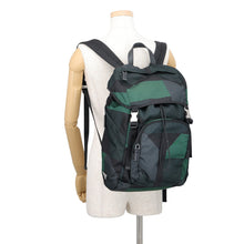 Load image into Gallery viewer, PRADA Backpack Black/GreenV135M_2AL1_F0JZ5 Nylon Leather