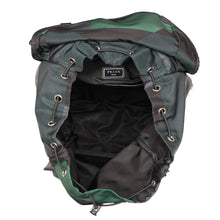 Load image into Gallery viewer, PRADA Backpack Black/GreenV135M_2AL1_F0JZ5 Nylon Leather
