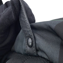 Load image into Gallery viewer, PRADA Backpack Black/GreenV135M_2AL1_F0JZ5 Nylon Leather
