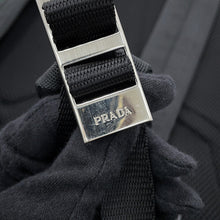 Load image into Gallery viewer, PRADA Backpack Black/GreenV135M_2AL1_F0JZ5 Nylon Leather