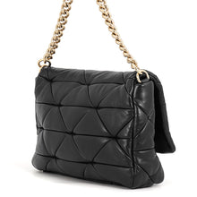 Load image into Gallery viewer, PRADA System Patchwork One-Shoulder Bag Black1BD291_2DMO_F0002 Leather