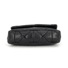 Load image into Gallery viewer, PRADA System Patchwork One-Shoulder Bag Black1BD291_2DMO_F0002 Leather