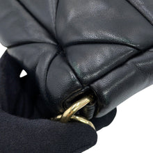 Load image into Gallery viewer, PRADA System Patchwork One-Shoulder Bag Black1BD291_2DMO_F0002 Leather