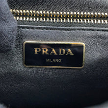 Load image into Gallery viewer, PRADA System Patchwork One-Shoulder Bag Black1BD291_2DMO_F0002 Leather