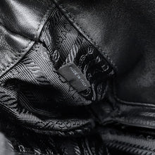 Load image into Gallery viewer, PRADA System Patchwork One-Shoulder Bag Black1BD291_2DMO_F0002 Leather