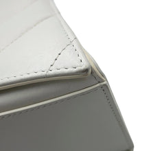 Load image into Gallery viewer, BALENCIAGA ChainShoulder Crash White716393210J09001 Leather Size Medium