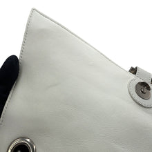 Load image into Gallery viewer, BALENCIAGA ChainShoulder Crash White716393210J09001 Leather Size Medium