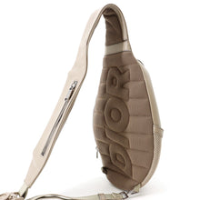 Load image into Gallery viewer, Dior Scabella Body Bag Beige1ESBO040NYS Leather Nylon