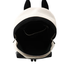 Load image into Gallery viewer, BALENCIAGA Navy Backpack Beige/Black409010AQ38N1081 Canvas Leather