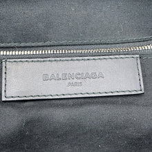 Load image into Gallery viewer, BALENCIAGA Navy Backpack Beige/Black409010AQ38N1081 Canvas Leather