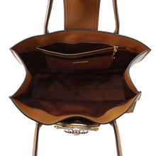 Load image into Gallery viewer, MIUMIU Tote Bag Brown5BG059 Leather