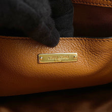 Load image into Gallery viewer, MIUMIU Tote Bag Brown5BG059 Leather