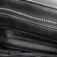 Load image into Gallery viewer, PRADA Re-Nylon Shoulder Bag block1BD295_2ATN_F0002 Nylon BrushedLeather