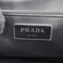 Load image into Gallery viewer, PRADA Re-Nylon Shoulder Bag block1BD295_2ATN_F0002 Nylon BrushedLeather