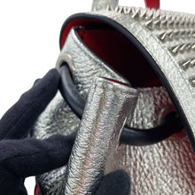 Load image into Gallery viewer, Christian Louboutin Explorer Funk Studded Backpack Silver3175044 Leather