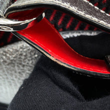 Load image into Gallery viewer, Christian Louboutin Explorer Funk Studded Backpack Silver3175044 Leather