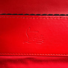Load image into Gallery viewer, Christian Louboutin Explorer Funk Studded Backpack Silver3175044 Leather