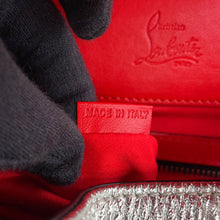 Load image into Gallery viewer, Christian Louboutin Explorer Funk Studded Backpack Silver3175044 Leather