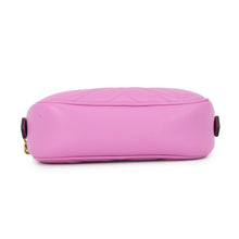 Load image into Gallery viewer, GUCCI GG Marmont Shoulder Bag Purple448065 Leather