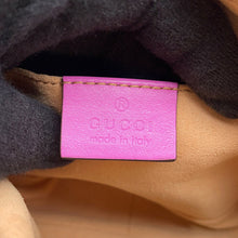 Load image into Gallery viewer, GUCCI GG Marmont Shoulder Bag Purple448065 Leather