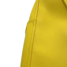 Load image into Gallery viewer, BALENCIAGA Triangle Duffle Bag S Yellow476975 Leather