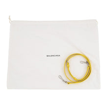 Load image into Gallery viewer, BALENCIAGA Triangle Duffle Bag S Yellow476975 Leather