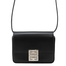 将图像加载到图库查看器中,Givenchy 4G Cross Body Bag BlackBB50HDB15S-001 Calf Leather Size Small