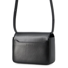 将图像加载到图库查看器中,Givenchy 4G Cross Body Bag BlackBB50HDB15S-001 Calf Leather Size Small