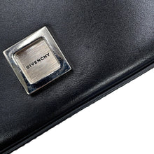 将图像加载到图库查看器中,Givenchy 4G Cross Body Bag BlackBB50HDB15S-001 Calf Leather Size Small