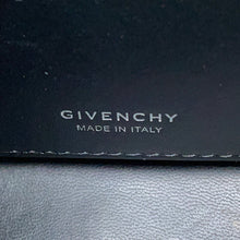 将图像加载到图库查看器中,Givenchy 4G Cross Body Bag BlackBB50HDB15S-001 Calf Leather Size Small