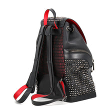 Load image into Gallery viewer, Christian Louboutin Explorer Funk Backpack Black3175044B115 Leather