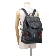 Load image into Gallery viewer, Christian Louboutin Explorer Funk Backpack Black3175044B115 Leather