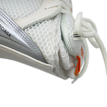 Load image into Gallery viewer, BALENCIAGA Sneakers Head Top Handle 2-Way Shoulder Bag White/Orange/Black661723 Mesh Leather