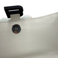 Load image into Gallery viewer, BALENCIAGA Sneakers Head Top Handle 2-Way Shoulder Bag White/Orange/Black661723 Mesh Leather