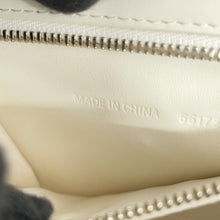 Load image into Gallery viewer, BALENCIAGA Sneakers Head Top Handle 2-Way Shoulder Bag White/Orange/Black661723 Mesh Leather